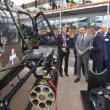 Vulin na sajmu u Parizu: Srpsko naoružanje na najsavremenijim sistemima 6