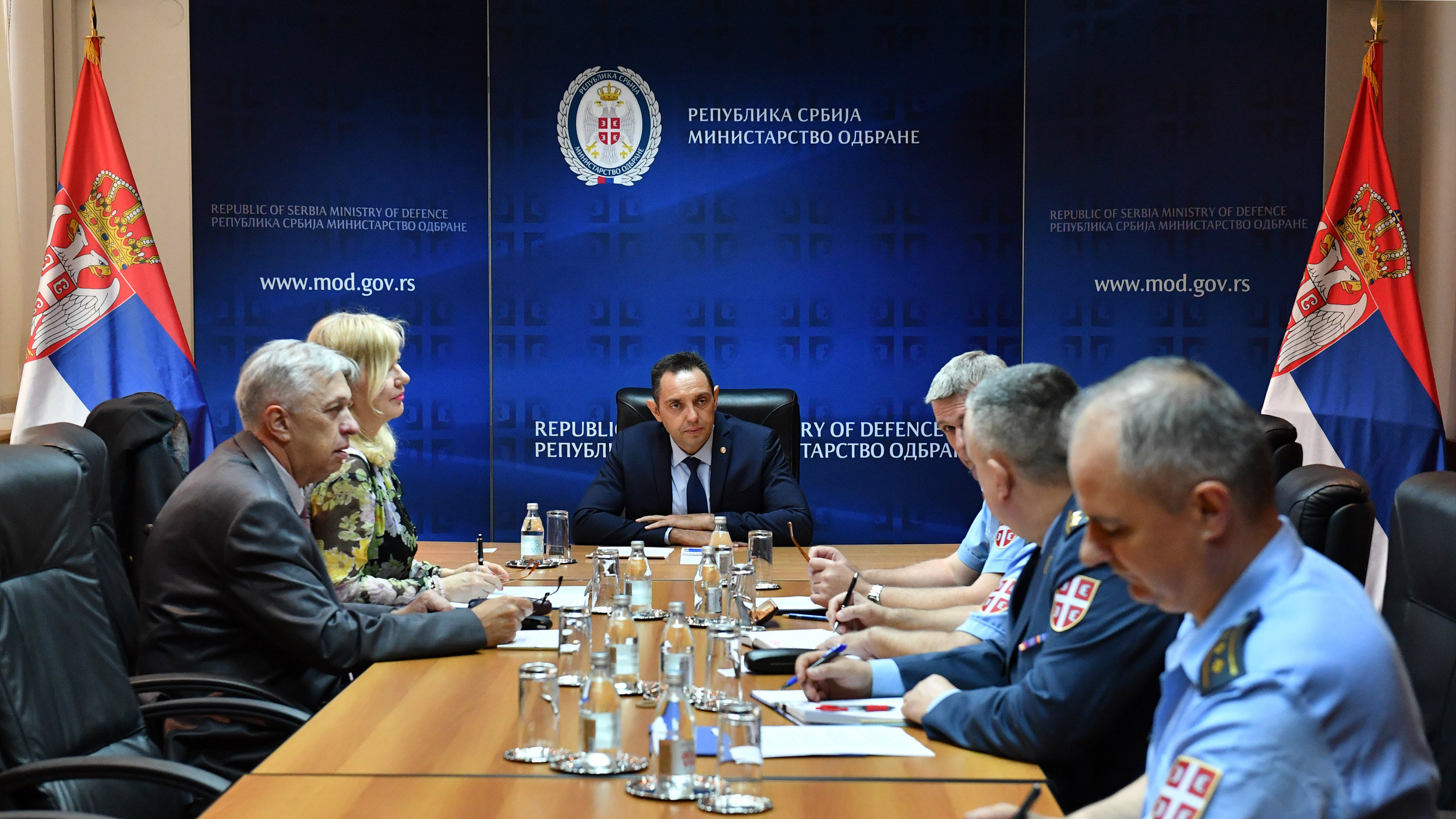 Vulin sa predstavnicima agencija za regulisanje vazdušnog saobraćaja 1