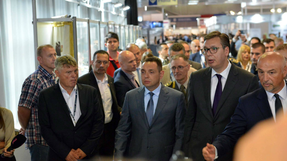 U Beogradu otvoren 9. sajam naoružanja i vojne opreme Partner 2019 1