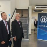 Vučić: I Merkel mi čestitala na nemačkoj fabrici 1