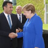 Zaev posle sastanka s Merkel: Ove godine počinjemo pregovore o prijemu u EU 12