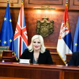 Mihajlovićeva sa lordom Ahmadom o žrtvama seksualnog nasilja 1