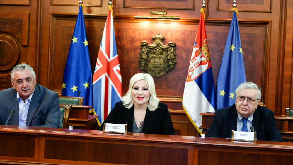 Mihajlovićeva sa lordom Ahmadom o žrtvama seksualnog nasilja 1