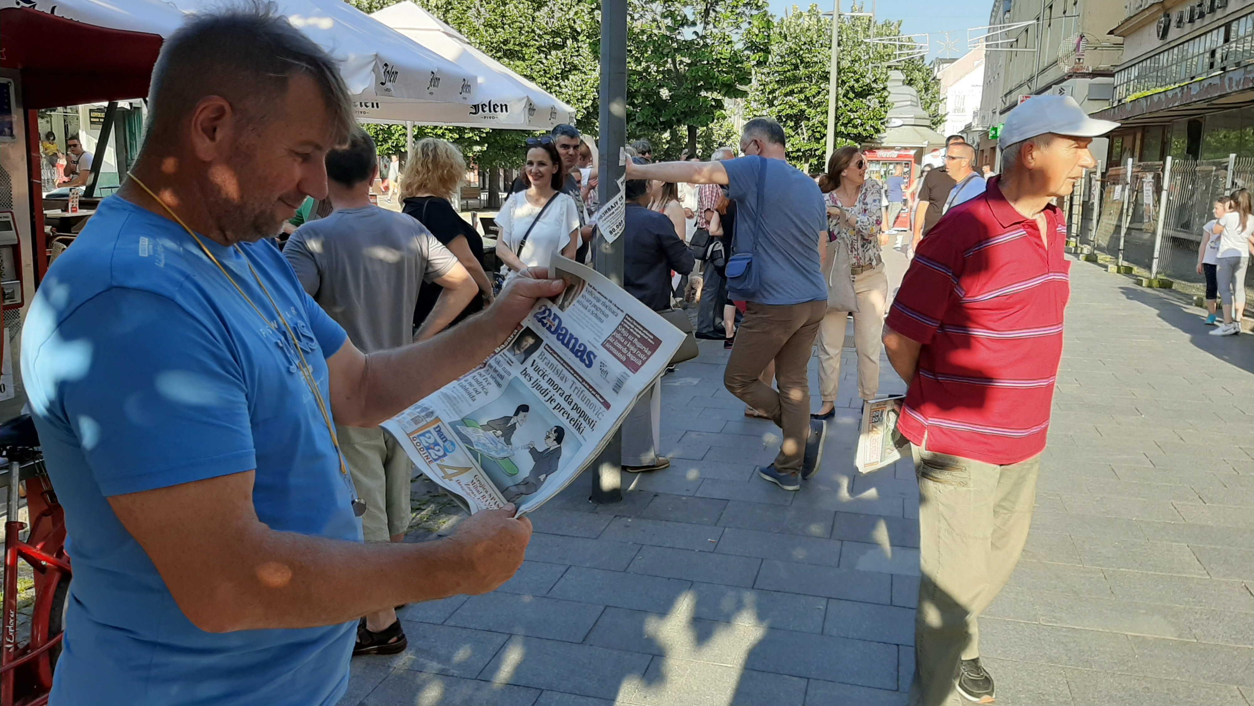 Pola godine od početka protesta “1 od 5 miliona” (VIDEO) (FOTO) 8