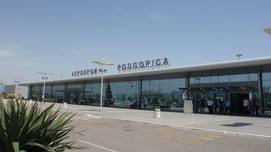 Podgorički aerodrom bez struje 1