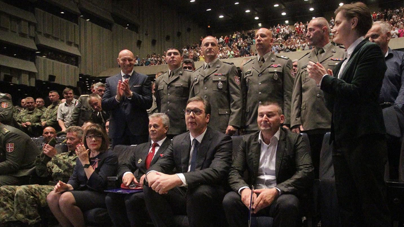 Vučić: U Srbiji su se 15-20 godina stideli naših junaka ne bi li se održali na vlasti 1