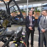 Vulin: Svi žele da znaju kako smo uspeli svoje naoružanje da stavimo na Erbasove helikoptere 8