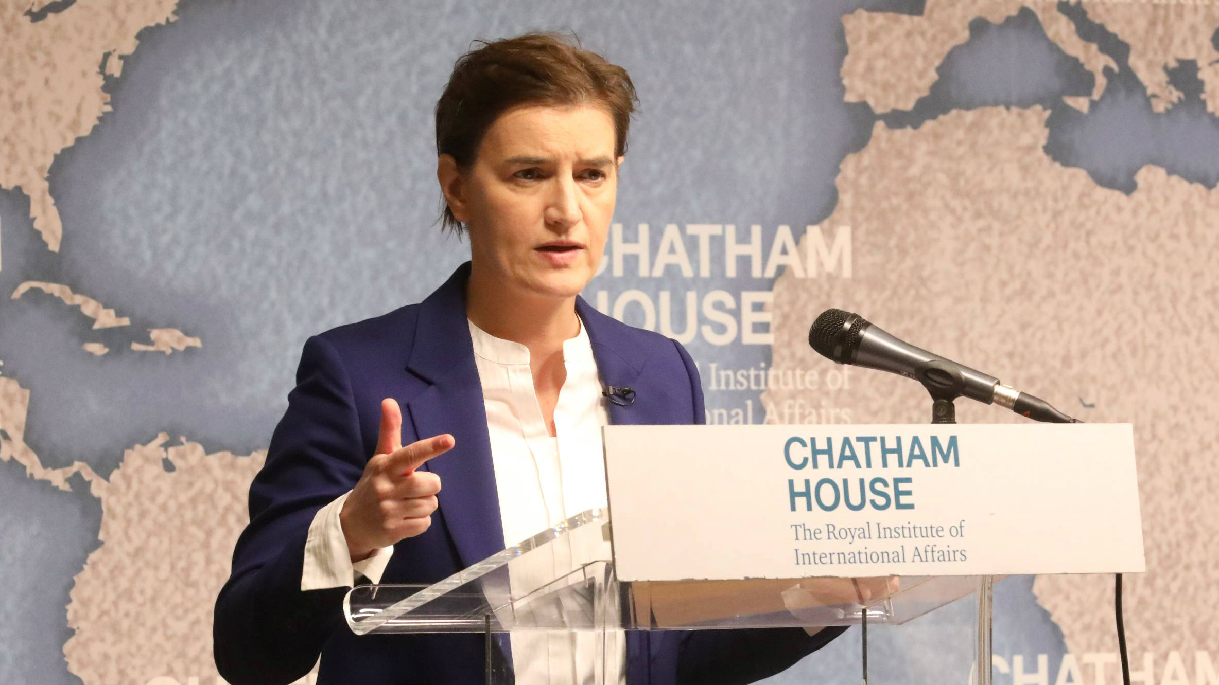 Brnabić u Londonu: Srbija pripada EU, nemamo plan B 1