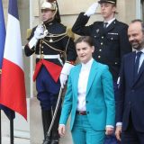 Brnabić sa premijerom Francuske: Susret u vreme kada obeležavamo 180 godina diplomatskih odnosa 13