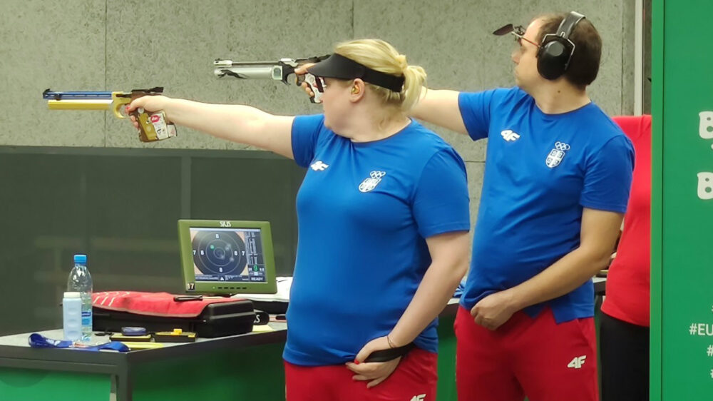 Arunović i Mikec osvojili zlato u miksu na Svetskom kupu u Kairu 1