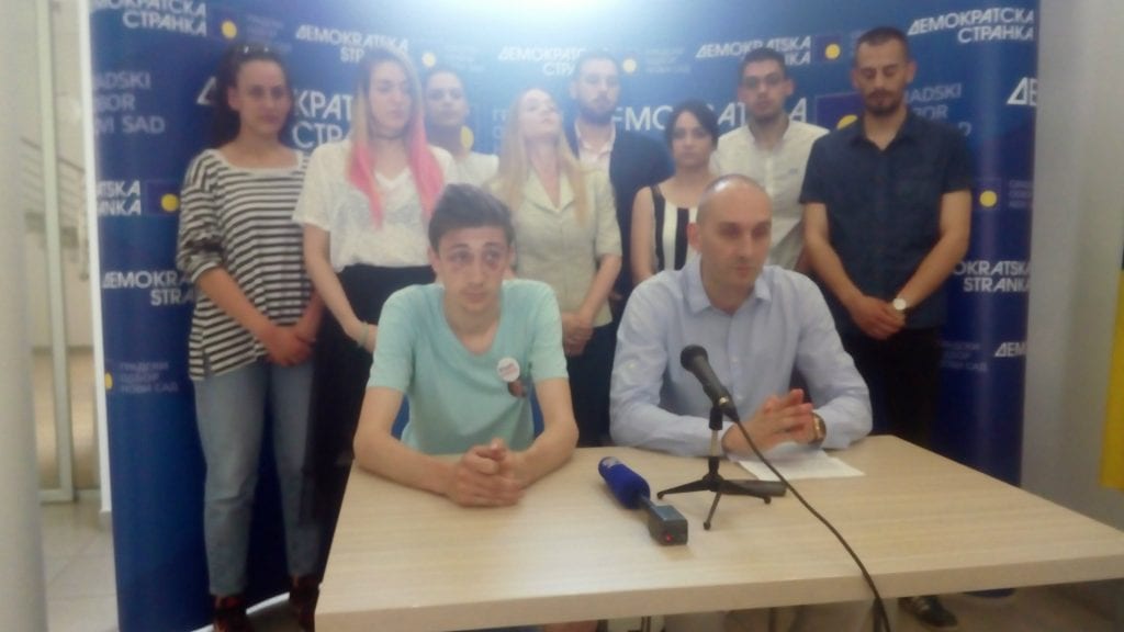 Pretučeni studenti iz Novog Sada se nadaju hapšenju svih napadača na njih 1