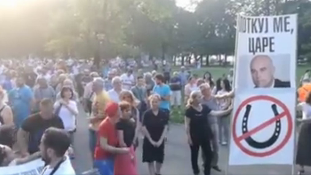 U Banjaluci više od hiljadu ljudi na protestu protiv policijske represije 1