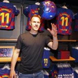 Barselona prvi put u istoriji menja tradicionalne prugaste dresove 2