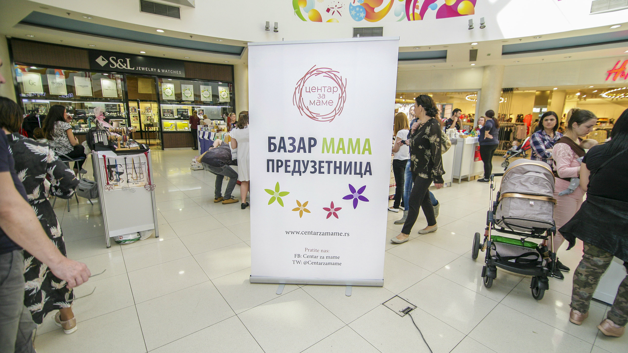 Bazar mama preduzetnica 9. juna u Delta sitiju 1 Bazar mama preduzetnica 9. juna u Delta sitiju 1