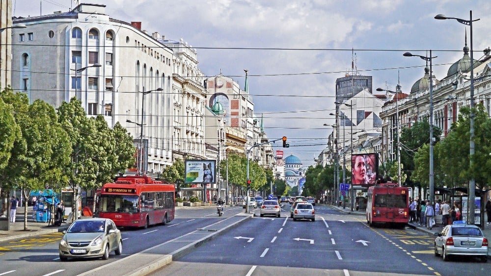 Neke od najdužih ulica u Srbiji su u Beogradu, ali je najduža u jednom mnogo manjem gradu 1