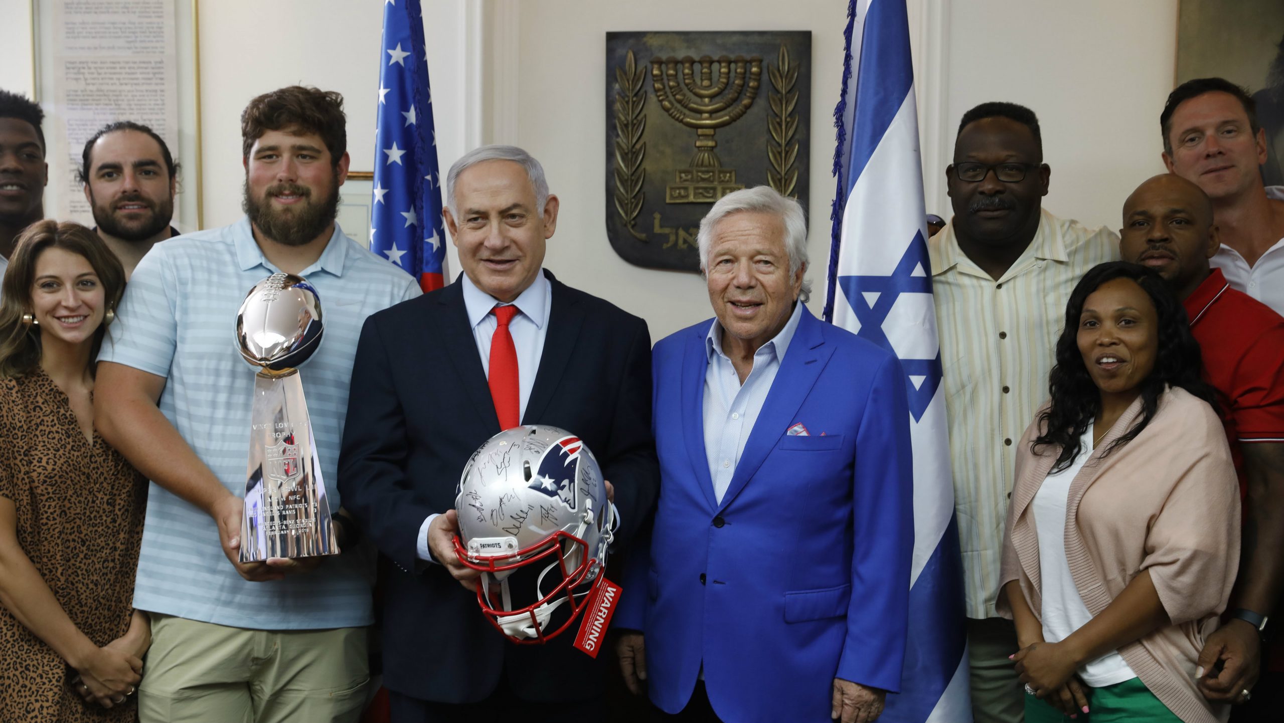 Izrael dodelio jevrejskog Nobela vlasniku Nju Ingland petriotsa 1