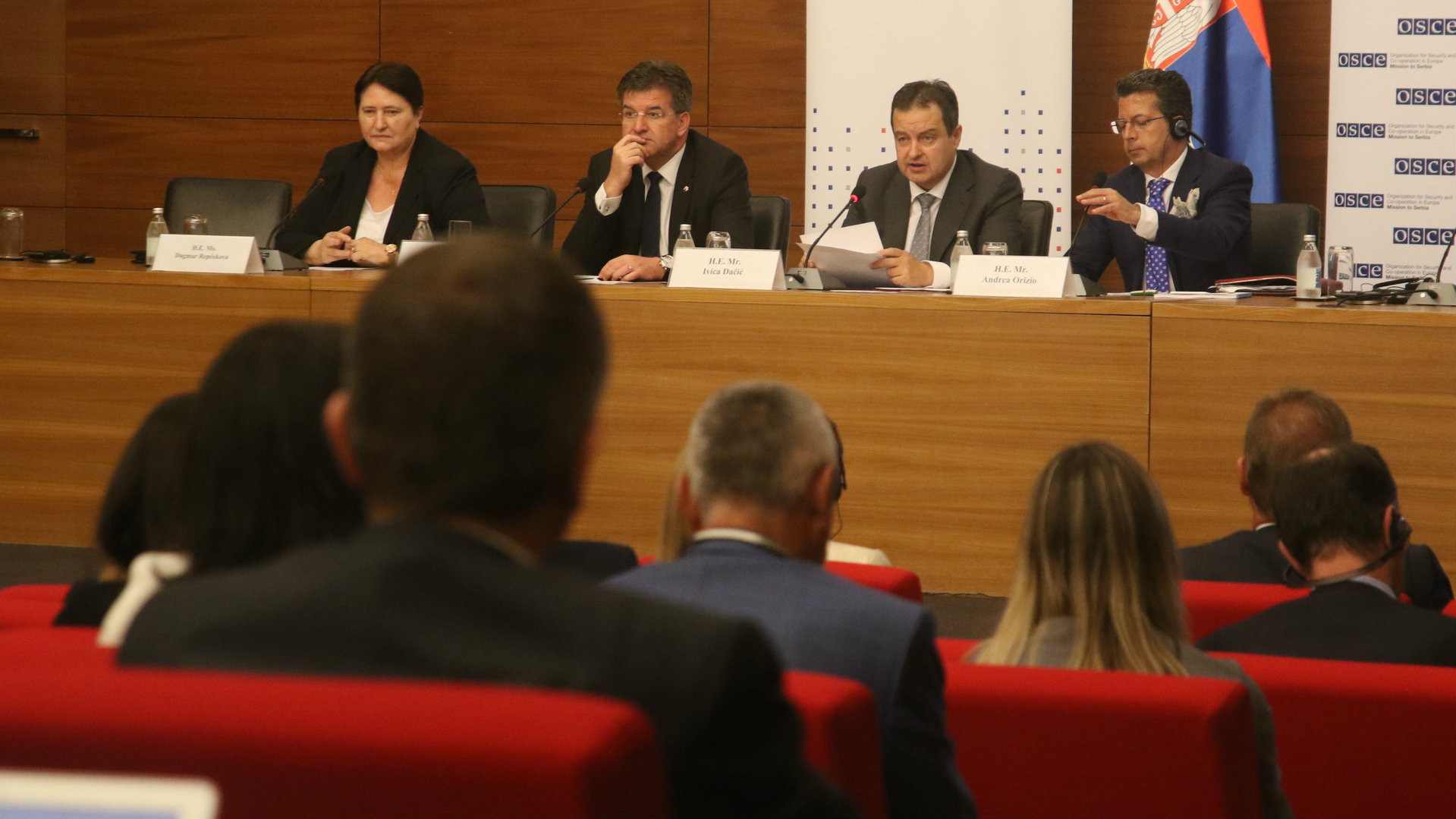 Lajčak, Dačić i Oricio otvorili sastanak OEBS o reformi sektora bezbednosti 1