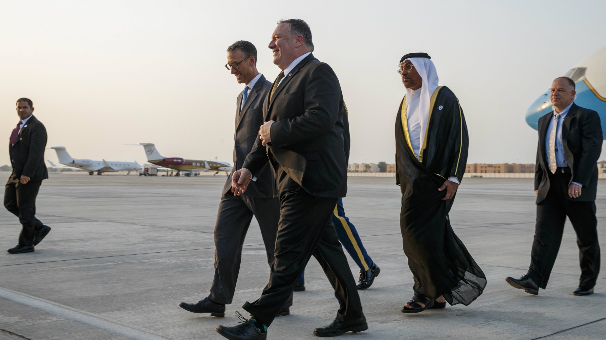 SAD, Velika Britanija, UAE i Saudijska Arabija se založile za diplomatsko rešenje krize sa Iranom 1