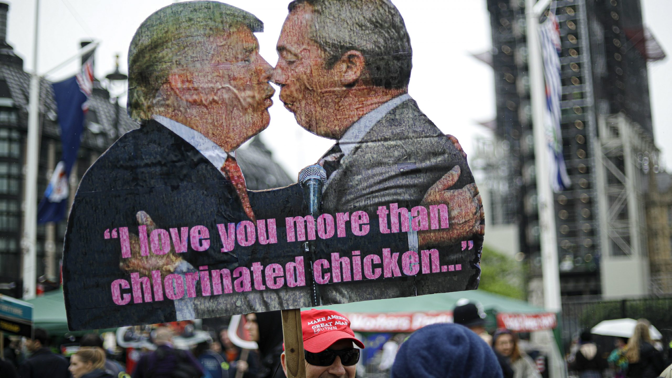 Faraž: Dobar sastanak sa Trampom, on zaista veruje u Bregzit 1