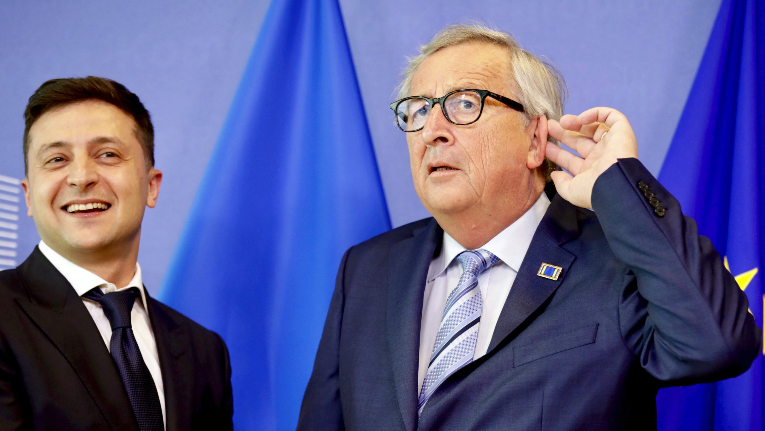 Zelenski traži od EU da pomogne u okončanju sukoba na istoku Ukrajine 1