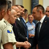 Vulin se sastao sa polaznicima osme klase Visokih studija bezbednosti i odbrane 8