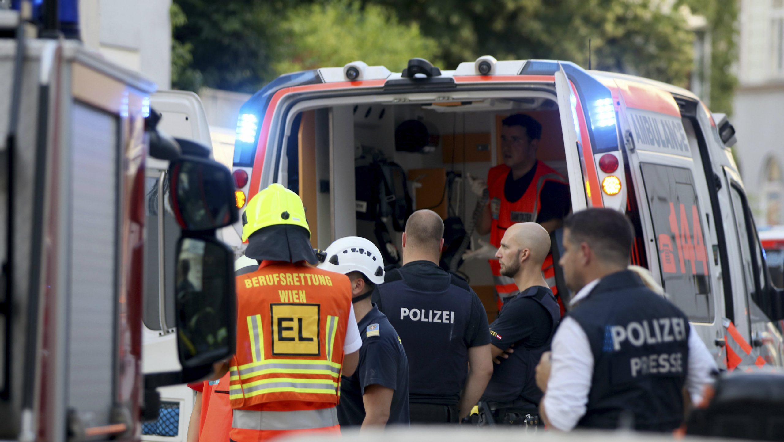 Dvanaest povređenih u eksploziji i urušavanju zgrade u Beču 1