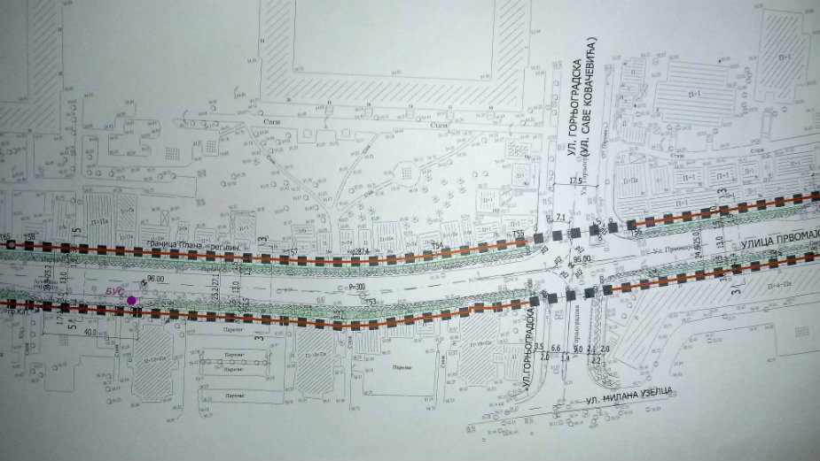 Javni uvid sakriven je u suterenu 1