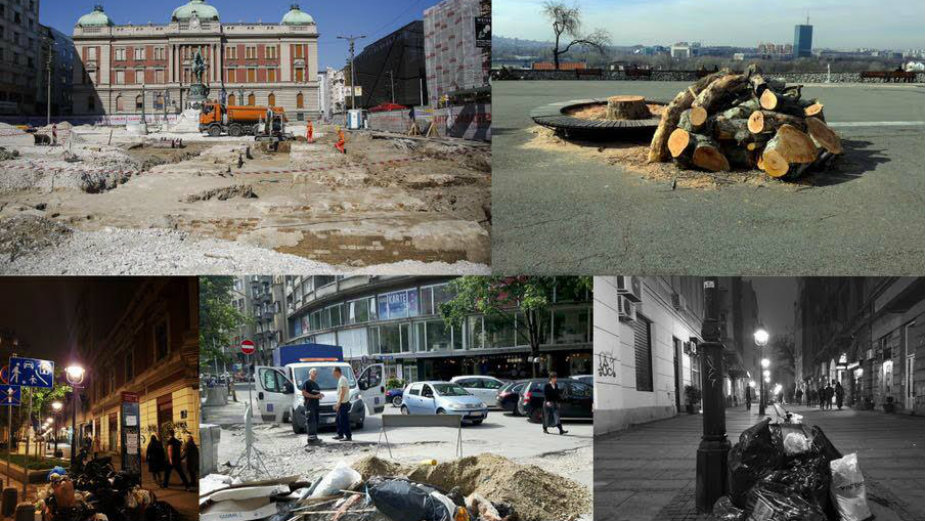 Čemu su građani (svakodnevno) izloženi zbog širenja pešačke zone 1 Čemu su građani (svakodnevno) izloženi zbog širenja pešačke zone 1