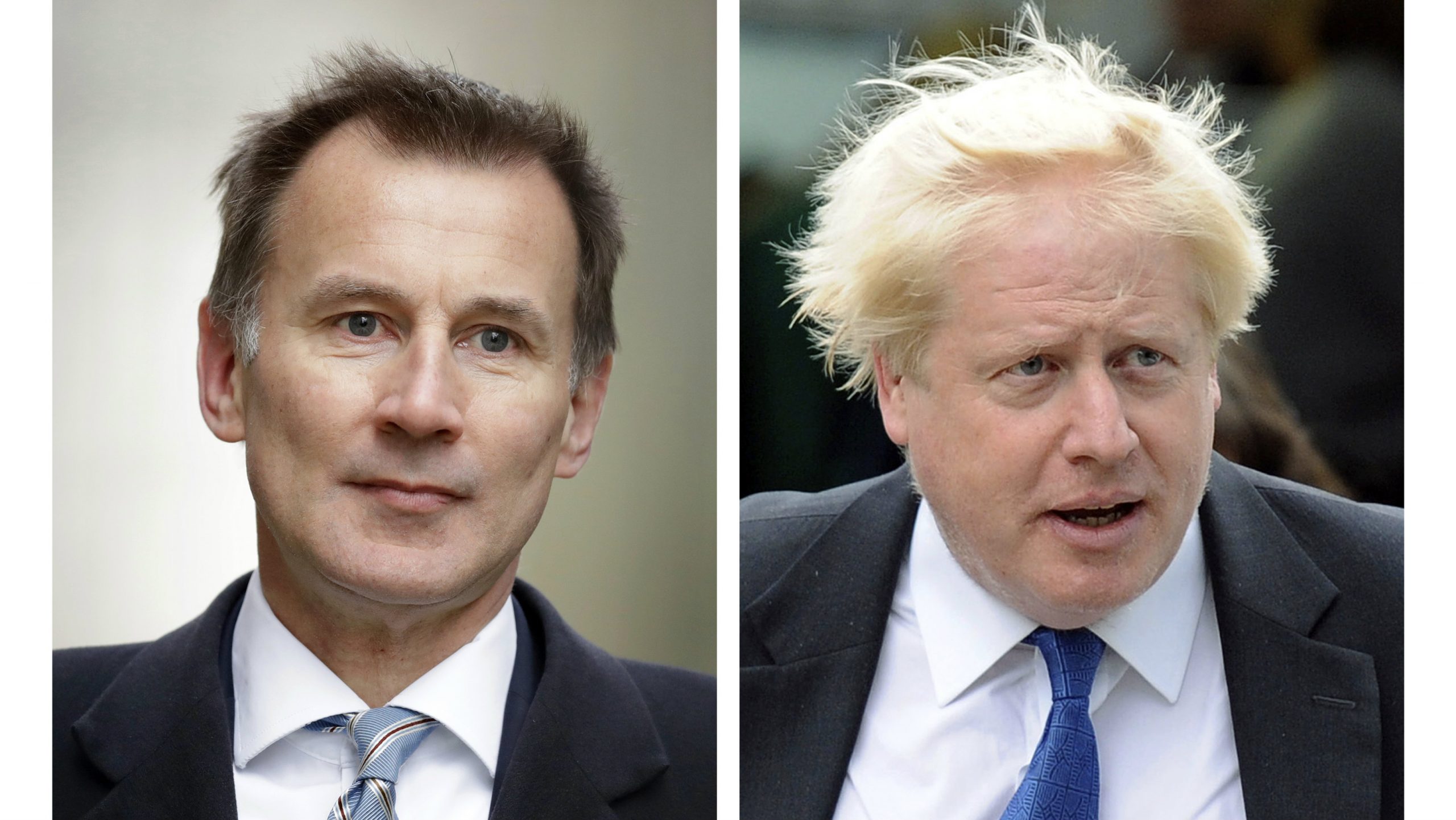 Džonson i Hant jedini kandidati za lidera britanskih konzervativaca i vlade 1