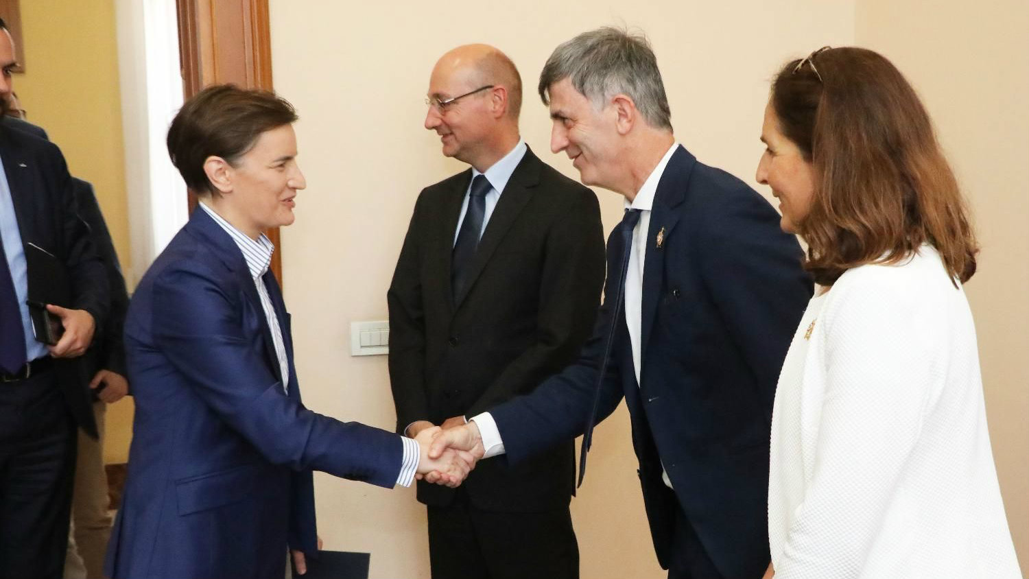 Brnabić i francuski parlamentarci zadovoljni jačanjem ekonomske saradnje 1