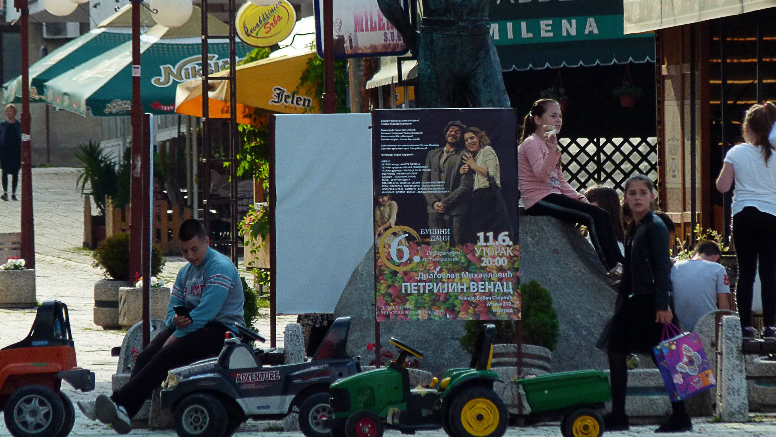 Glumački festival „Bucini dani“ počinje u ponedeljak u Aleksandrovcu 1