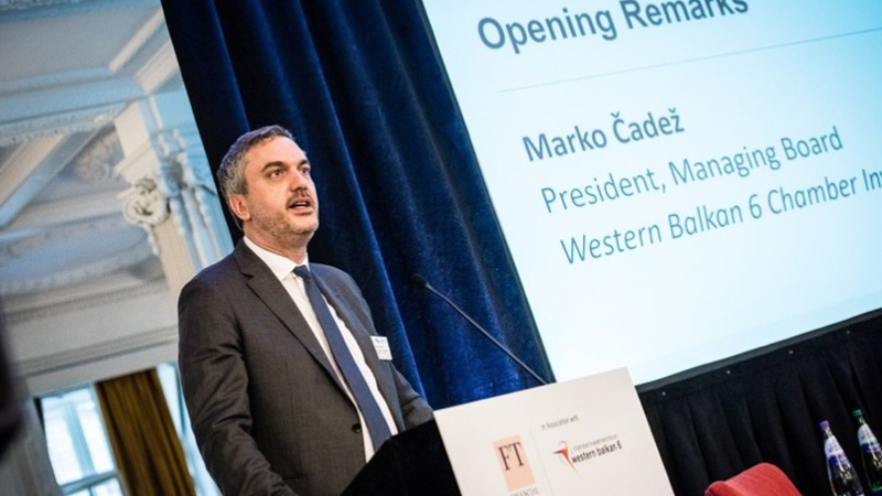 Čadež: Omogućite privredi nesmetano kretanje u regionu 1