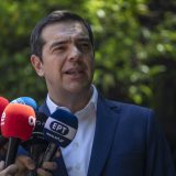 Izvinjenje javnog TV-servisa Grčke zbog prenosa stranačkog govora premijera 1