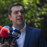 Izvinjenje javnog TV-servisa Grčke zbog prenosa stranačkog govora premijera 11