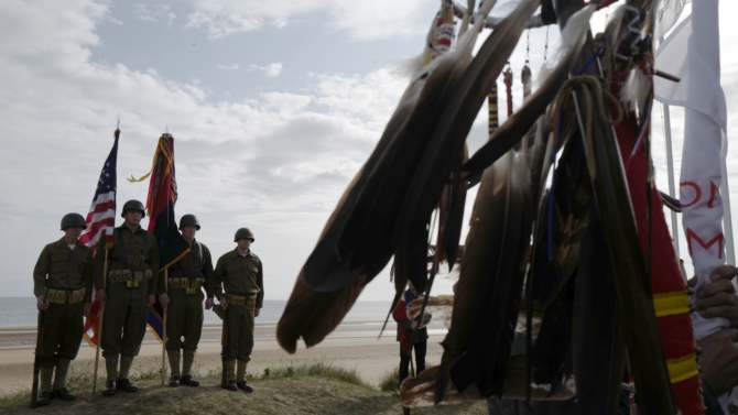 Francuska sutra obeležava 75 godina od Dana D 1