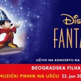 Kiša ponovo odlaže „Dizni Fantaziju“ Beogradske filharmonije 5