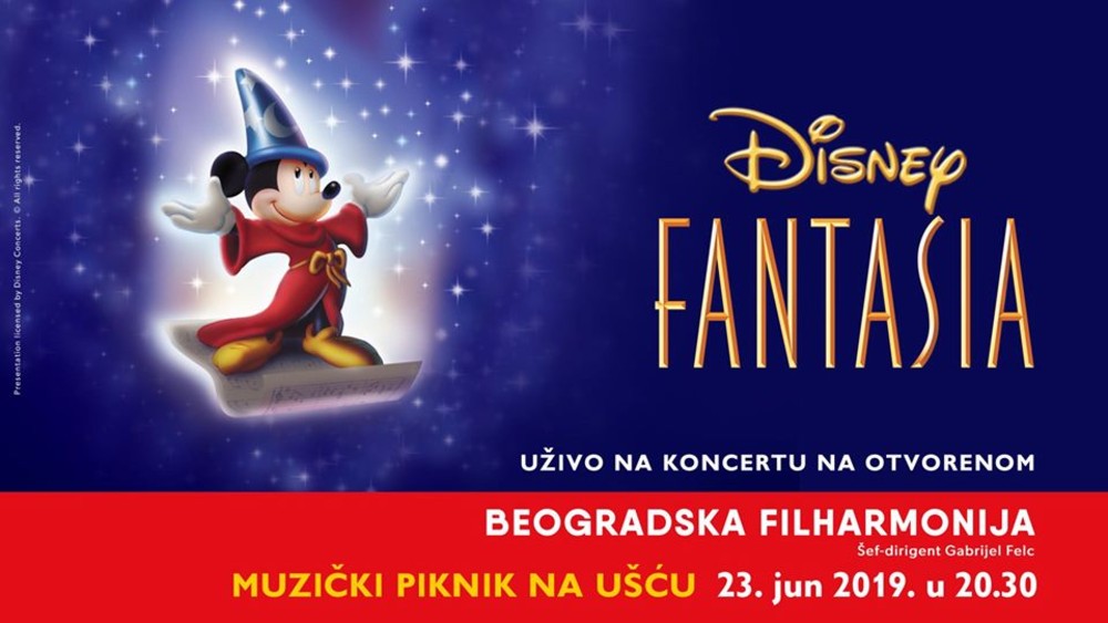 Kiša ponovo odlaže „Dizni Fantaziju“ Beogradske filharmonije 1