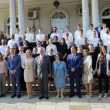 Održan tradicionalni prijem za đake generacije u Belom Dvoru 7