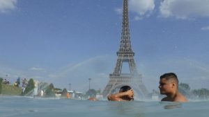 Vrućina u zapadnoj Evropi, rekordni 41 stepen u Bordou 2