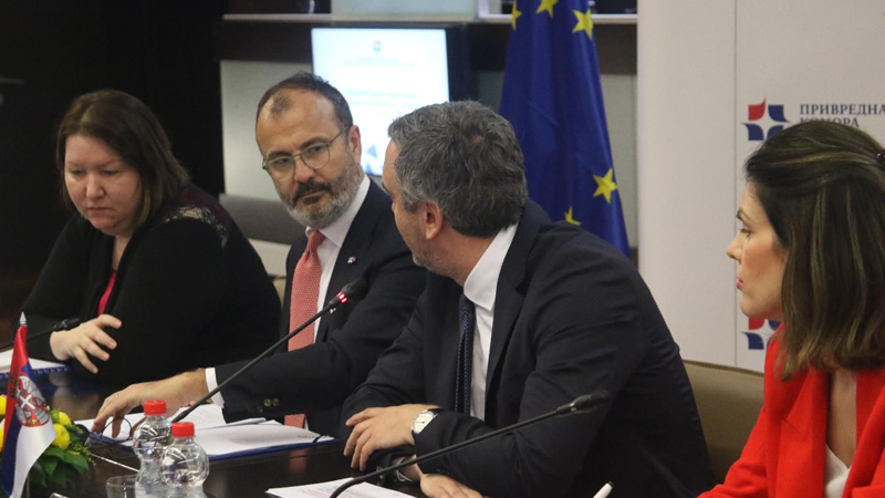 Fabrici: Srpska ekonomija se već integriše u tržište EU 1