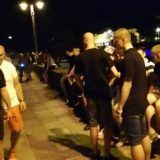 Incident na antifašističkoj šetnji u Nišu, nacistički pozdrav za učesnike šetnje (VIDEO) 5
