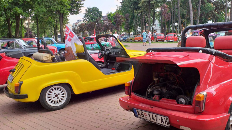 "Fića fest" kao muzej na točkovima 1