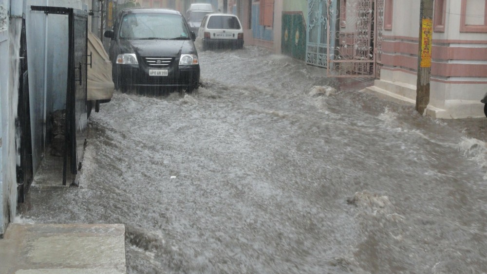 Nevreme u Kumanovu, poplavljene kuće, podrumi i garaže 1