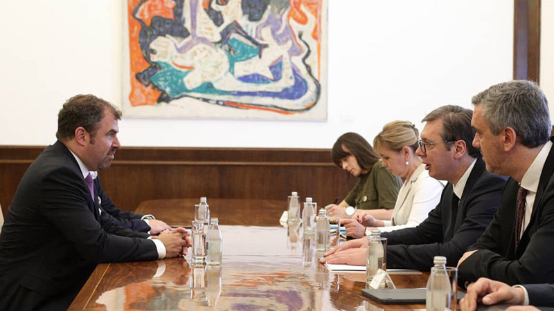 Vučić: Srbija postala pouzdan partner Nemačkoj 1