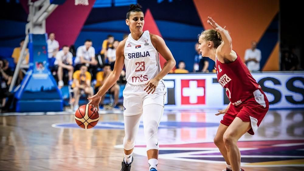 Srpske košarkašice savladale Rusiju u drugom meču na EP 1
