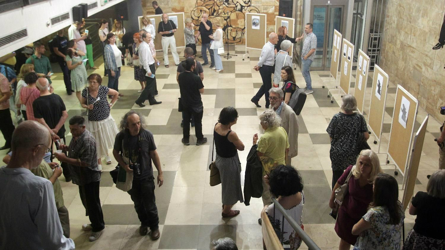 Beogradski festival evropske književnosti otvoren Koraksovom izložbom 1