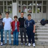 Druga nagrada na matermatičkkom turniru za gimnazijalce iz Pirota 8