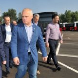 Vesić: Do sredine juna 70 novih autobusa na ulicama 11