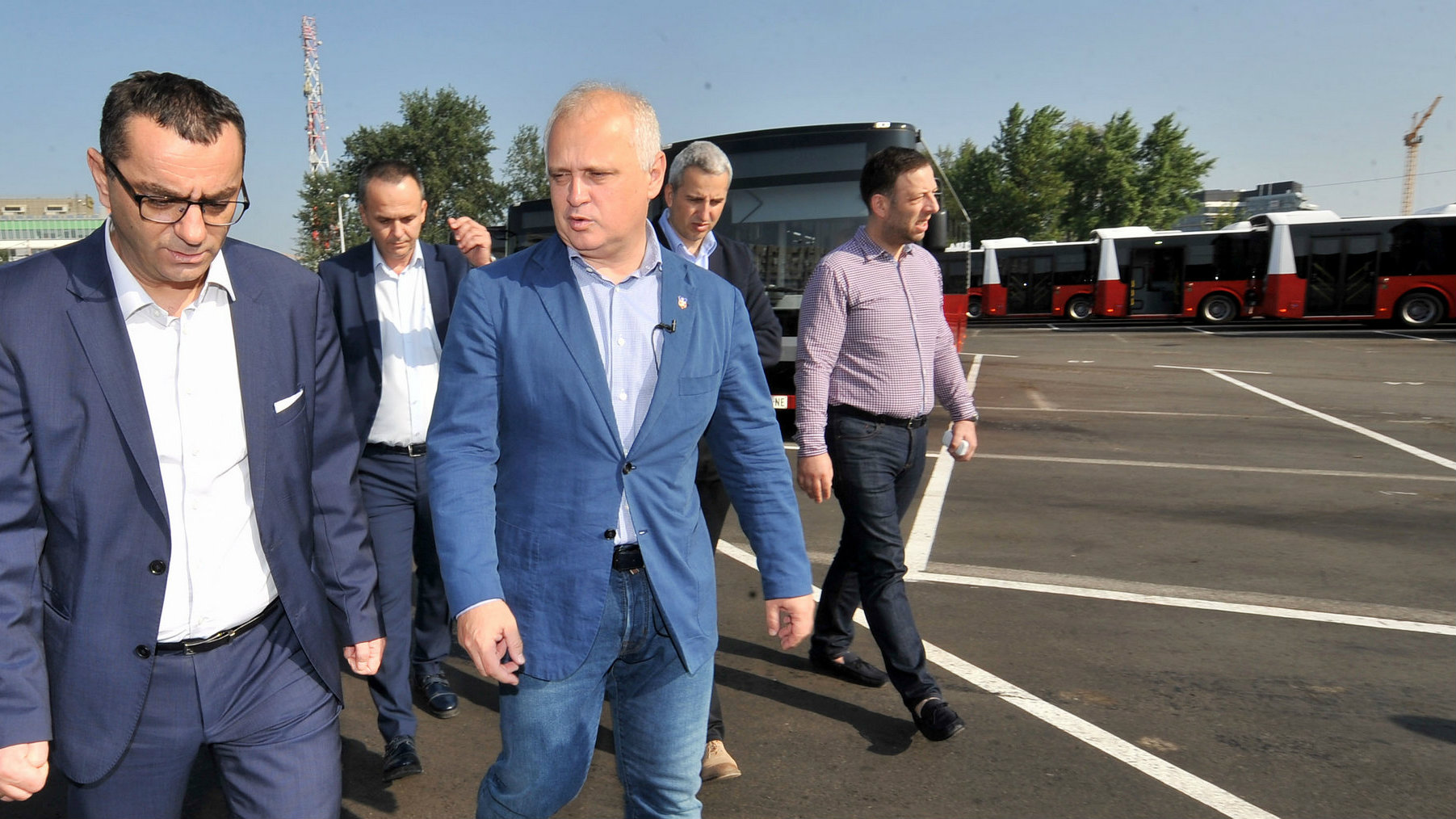 Vesić: Do sredine juna 70 novih autobusa na ulicama 1