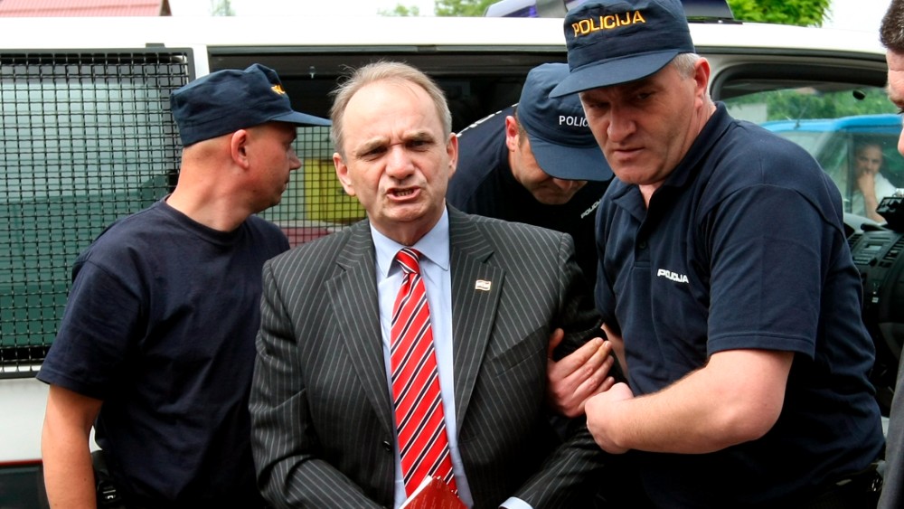 Ponovljeno suđenje Glavašu u Zagrebu 1
